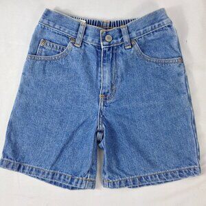 Carter's Kids Boys Youth Blue Jean Denim Shorts Size 5